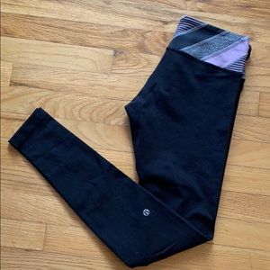 Lululemon reversible leggings